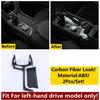 For Cadillac XT6    Window Lift Button / Air Conditioning Outlet AC Vent / Shift Gear Panel / Head Lights Cover Trim