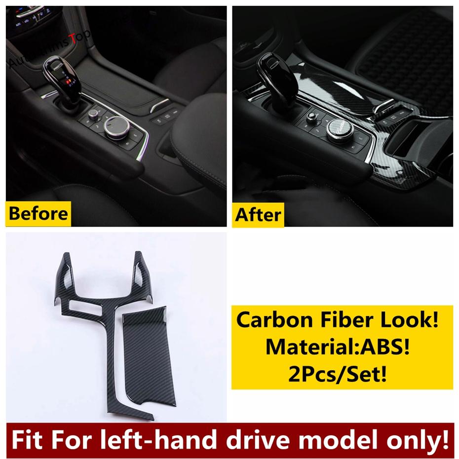 For Cadillac XT6 Window Lift Button / Air Conditioning Outlet AC Vent / Shift Gear Panel / Head Lights Cover Trim