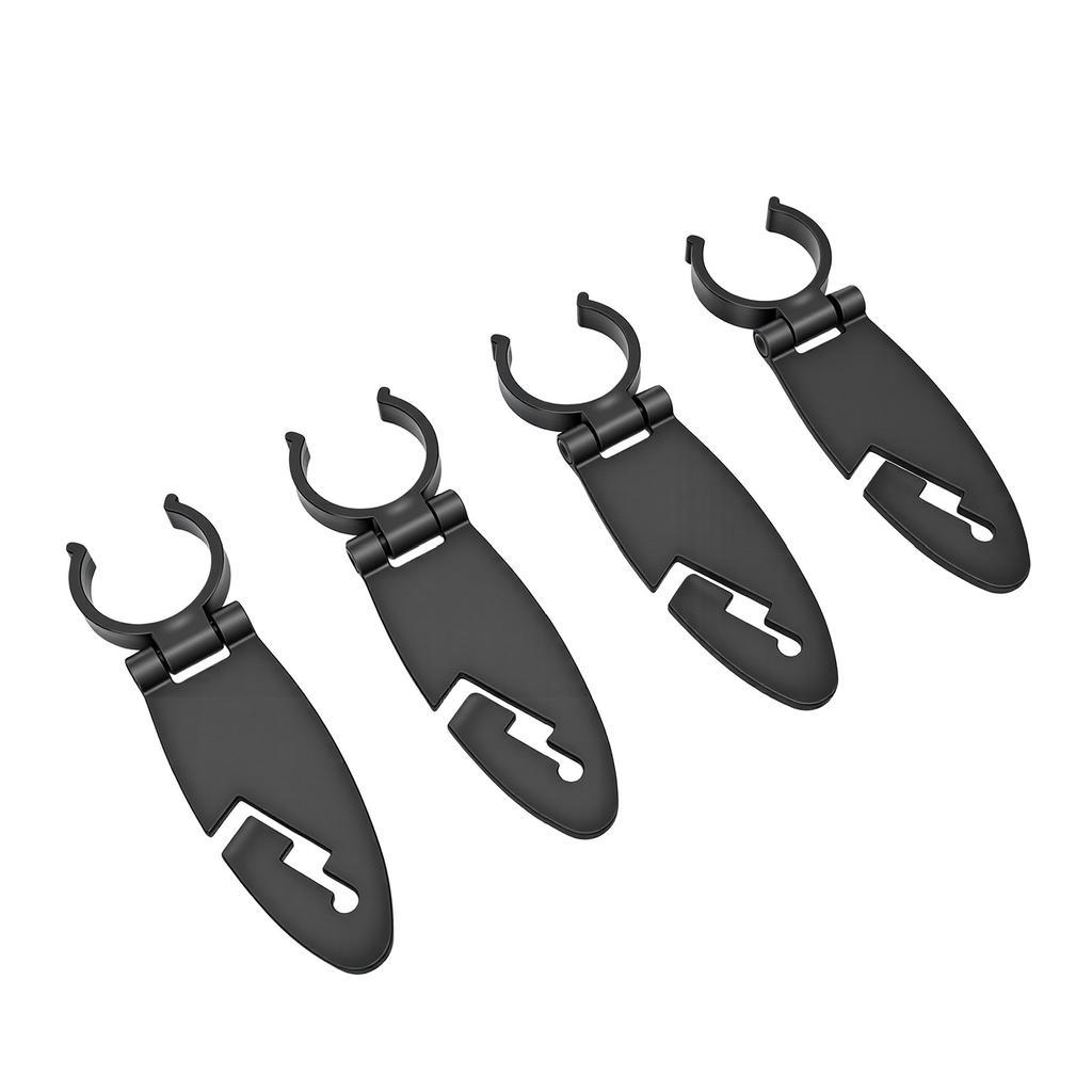 4 Pcs Paddle Board Clips Universal 5 7 Inch Fit Kayak Paddle Board Clamps Easy Installation