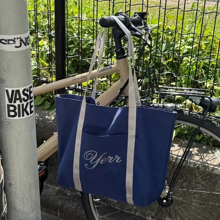 _Yerr Cotton Bag (navy)