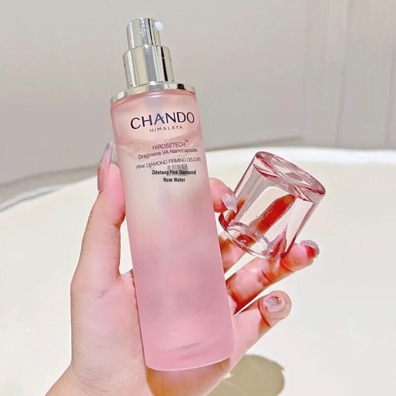 

CHANDO Pink Diamond Firming & Refining Rose Water
