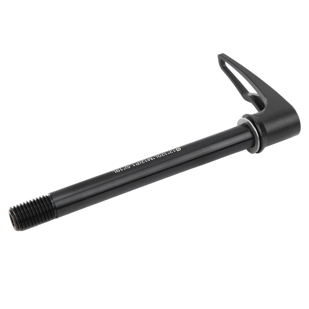 ZTTO Road Bike Shaft Front Hub Mountain Bicycle Barrel Shaft Aluminum Alloy Quick Release12x120LxM12(P1.5)x19L
