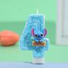 Handmade Pink Stitch Cartoon Birthday Cake Candles - Party Decorations