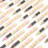 XinyiArt Direct Liquid Skin Color Acrylic Marker Soft Head Press-free Art Painting Skin Tone Paint Pens with Waterproof for Rock