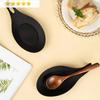 1/2pcs Heat Resistant Silicone Spoon Shelf Chopstick Tray Pot Holder Stove Organizer Utensil Spatula Holder Spoon Pad Kitchen To