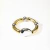 Fashion Personality New Round Beads Niche Design Bracelet Exaggerated Irregular High-End Bracelet Women