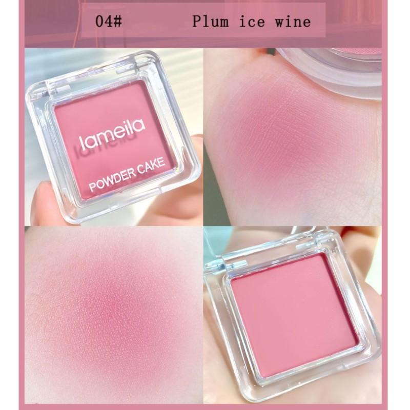 1Pcs Blush Stick Cream Palette Matte Shimmer Glitter, Pigmented Makeup Eye Shadow, Powder Waterproof Eye Cosmetic Stick Make-up for Women Rouge