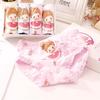 Girls' Fine Cotton Underwear, Sizes 2-12, Assorted Briefs and Shorts