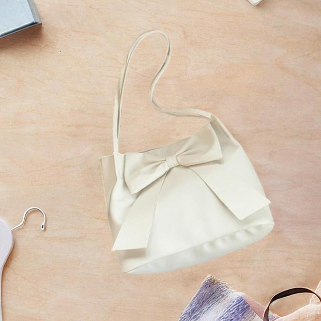 Women's Shoulder Bag Bow Decor Hobo for Outdoor Street Vacation Shopping