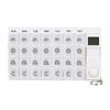 7-Day Independent Lattice Holder Weekly Drug Organizer Seal Timing Reminder Electronic Medicine Case Pill  Storage Box