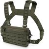 New 1000D Nylon Men Chest Bag EDC Reflective Strips Vest Bag Multiple Pockets Wear-resistant Hip-hop Streetwear Backpack Outdoor