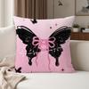 Cartoon Cute JJirai Kei Pillow Case Suitable For Bedrooms Living Rooms Cars Home Decoration