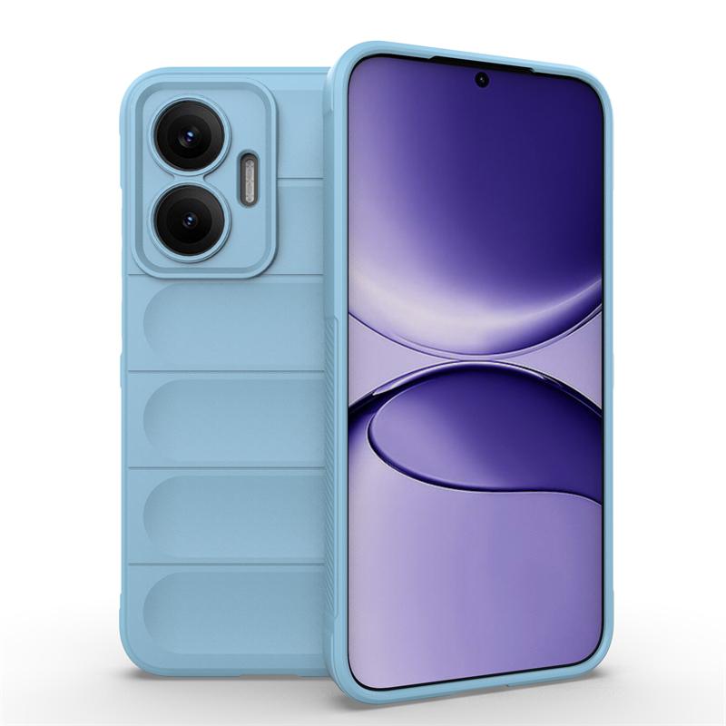 Shockproof Phone Case For Xiaomi Poco F7 Case Anti-Slip Soft Silicone Full Back Cover For Poco F7 Case For Poco F7 Pro F7 Ultra