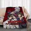 Anime V-Vampire Knight Throw Lightweight 240g Flannel Blanket Soft Skin-friendly for Summer Cooling