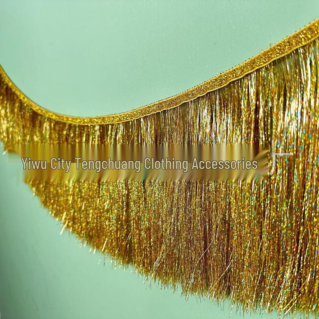 Party Glitter Silk Curtain Decoration for Wedding, Birthday, Chinese New Year - Gold/Silver