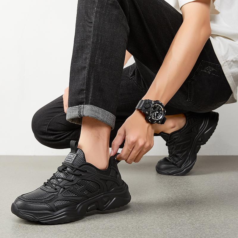 Hotel Chef Shoes Four Seasons Breathable Non-slip Waterproof Oil-proof light Kitchen work shoes Men's Outdoor Casual sneakers