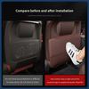 Car Anti-kick Pad Interior Pu Leather Auto Seat Back Protector Pads Anti Scratch Back Seat Organizer Car Accessories