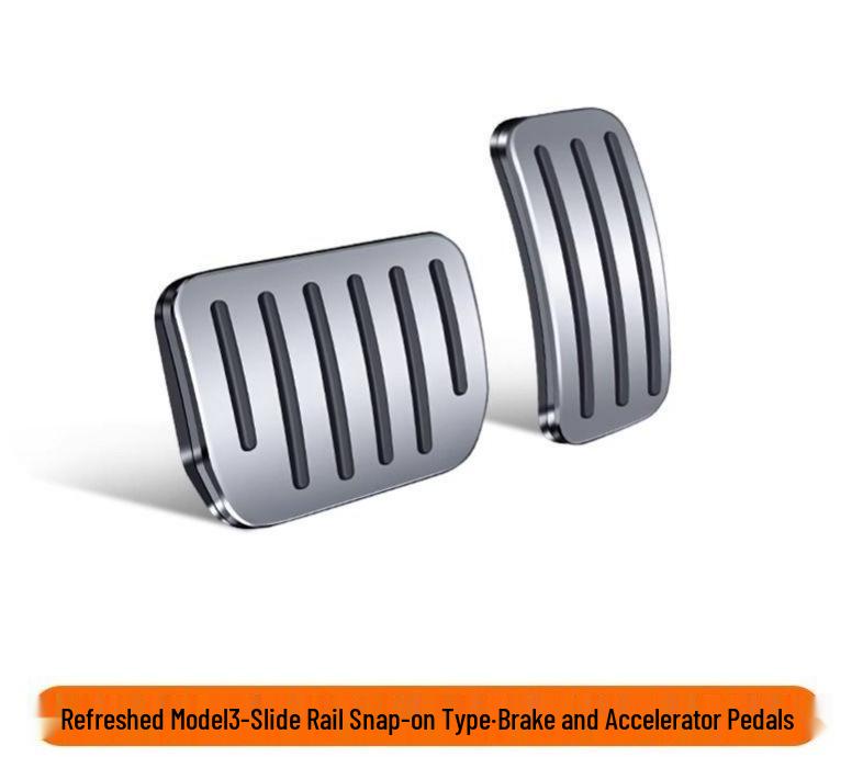 Tesla Model 3/Y Brake & Accelerator Pedal Covers - Interior Accessories