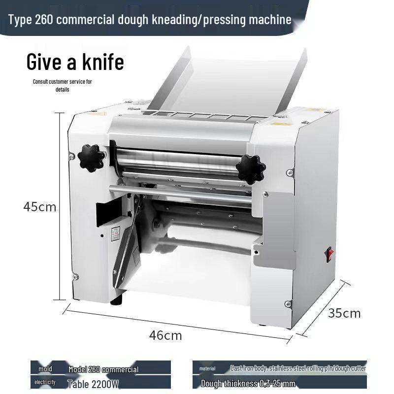 Multifunctional Stainless Steel Automatic Dough Mixer & Noodle Maker