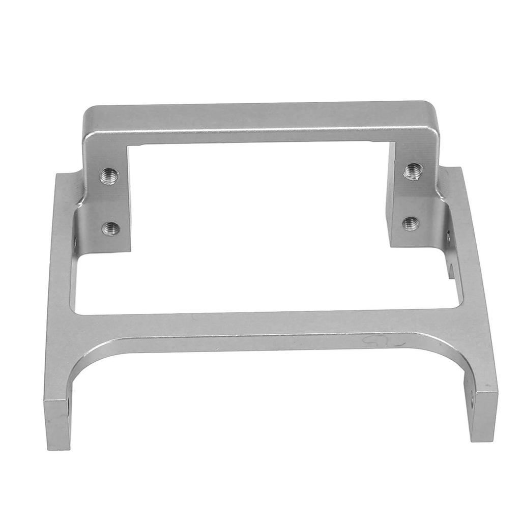 RC Crawler Metal Servo Mount Replacement Aluminum Alloy Durable Stable RC Car Servo Mount for Axial
