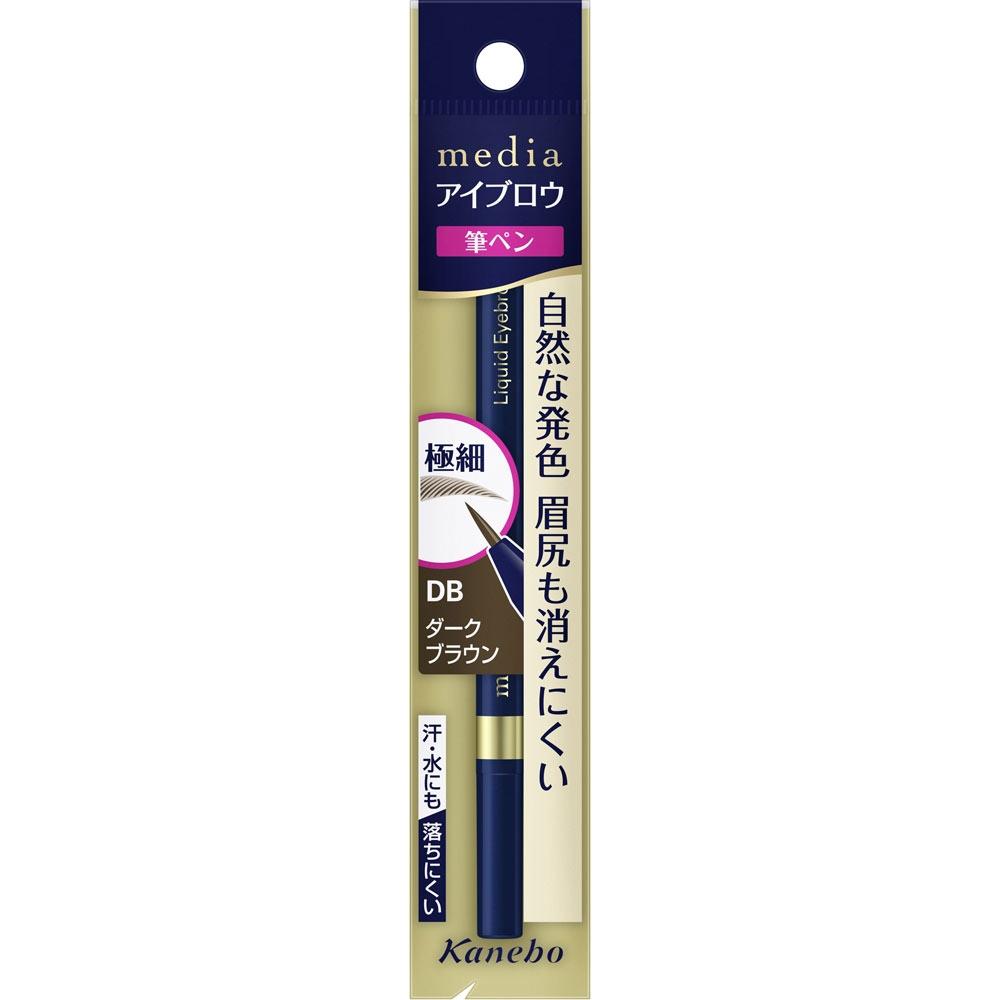 

Kanebo Media Жидкие тени для бровей Темно-коричневый Db