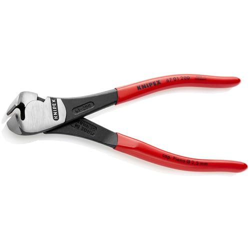 [KNIPEX] High Leverage End Cutting Nippers 200mm 6701200