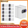 Dust Bags Fit For Narwal Flow /Freo Z Ultra /Freo Z10/Z10 Ultra /J5X Sweeping Robot Vacuum Cleaner Dust Bags Accessories Parts