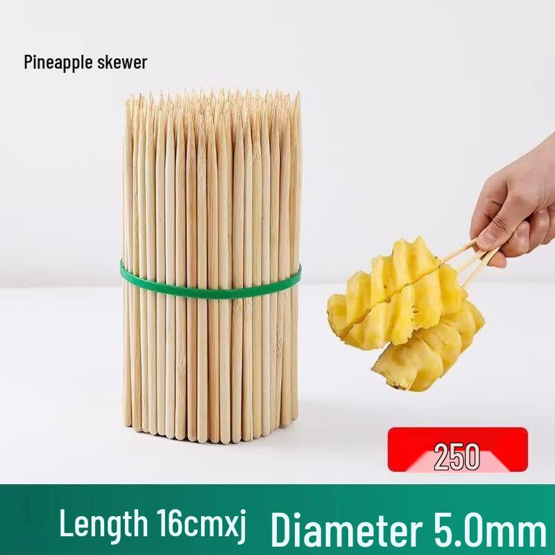 Oeny Bamboo Pineapple Skewers