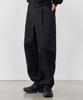Awodeijeu Balloon Fit Denim Pants [Washed Black]