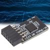 TPM 2.0 Sicherheitsmodul 12-1 Pin Remote Boards Sicherheitsmodul Motherboard SPI Bus Schnittstelle 2,54 mm Abstand