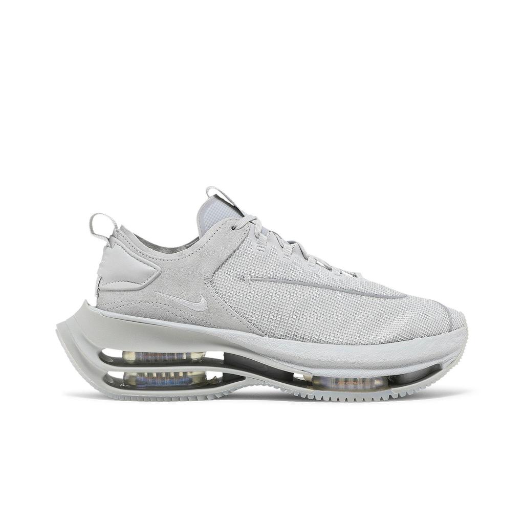 Nike Womens Zoom Double-Stacked 'Grey ' (women's sizes) Grey / White / Hyper Crimson / Grey Running Shoes CV8474 001