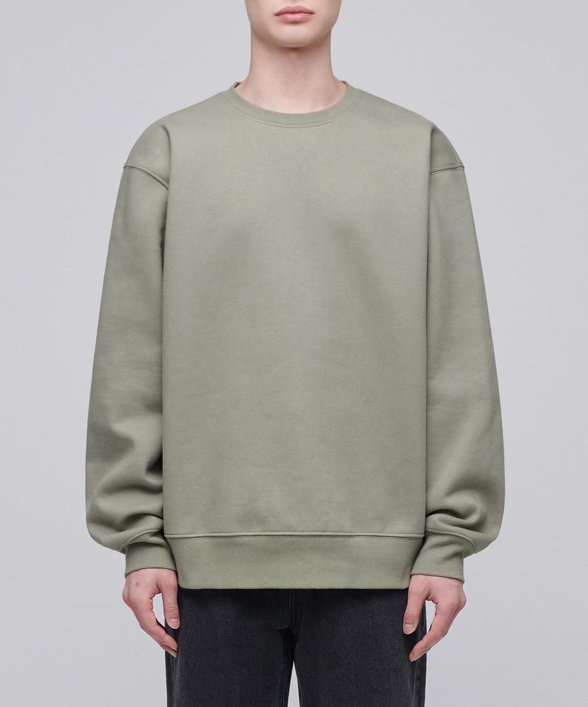 Musinsa Standard Brushed Sweatshirt [Pistachio]