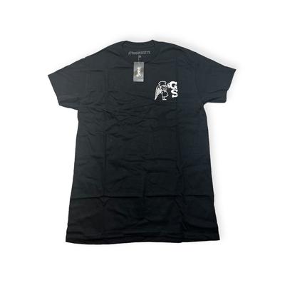 Camiseta masculina, gola redonda, SPENCER'S, estampa M