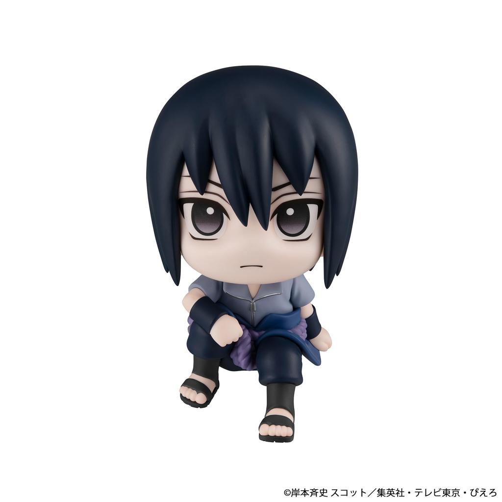 MegaHouse Luka Cup Naruto Shippuden Uchiha Sasuke Completed Figure