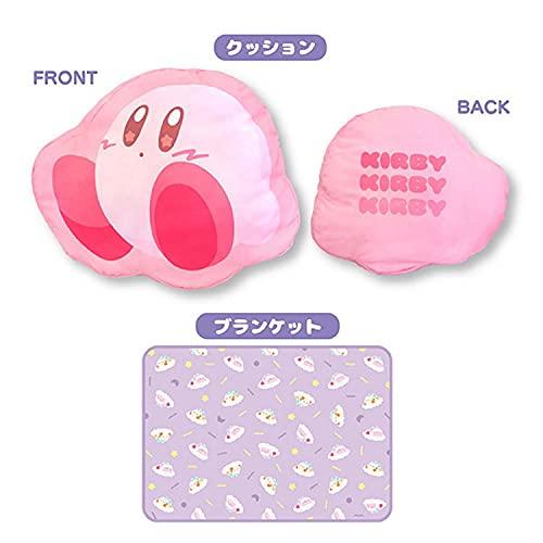 SK Japan Kirby's Dream Land Cushion Blanket, Sleep Time Winter Item [056051]