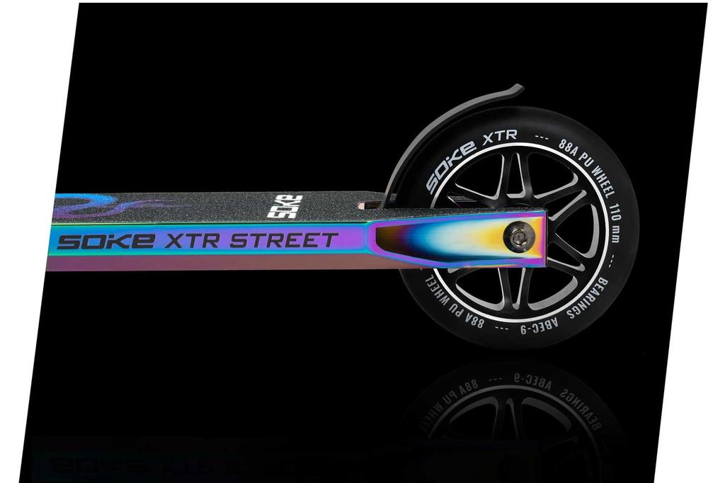 Soke Xtr Street Rainbow Trick Scooter