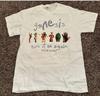 2007 Genesis Turn it on Again Tour Tričko Všechny velikosti S-5XL IL586 Unisex Tričko