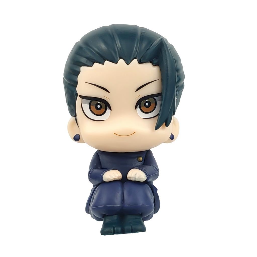 Hot Jujutsu Kaisen Anime Figures Geto Suguru Gojo Satoru Doll Fushiguro Toji Okkotsu Yuta Inumaki Toge Collection Toys for kids Kid Friendly