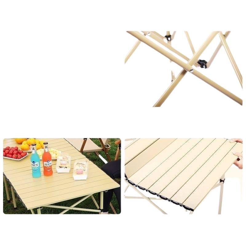 Portable Outdoor Folding Table Set for Camping and Picnics