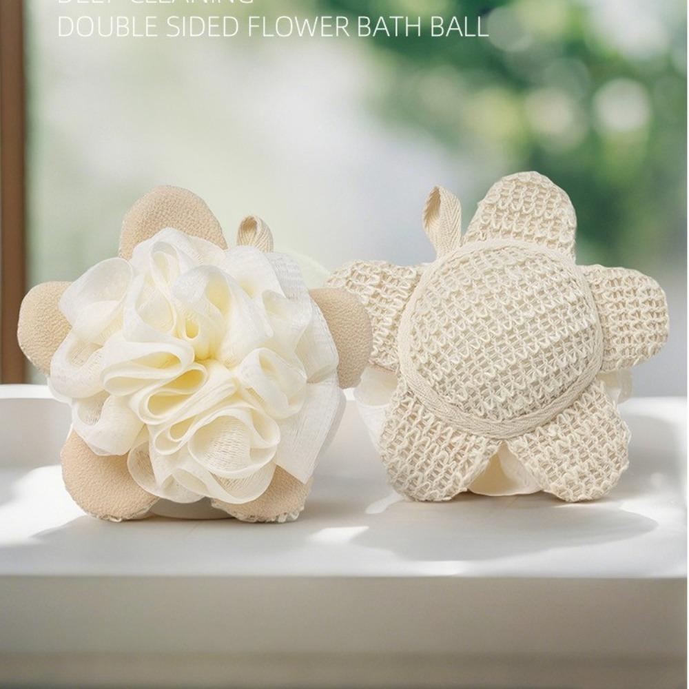 

Богатые пузырьки Шарики для ванны Увлажняющая мочалка для душа Отшелушивающая губка Прочная сетка для душа Инструменты для купания