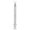 Silver Jewelry Pick Up Tool Length 11cm Gem Holder Grabber  For Changing Piercing Ball