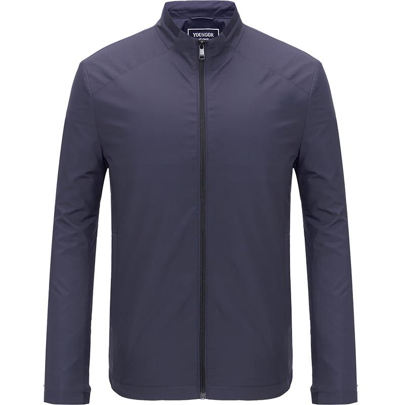 YOUNGOR Men s Executive Stand Collar Jacket 175/96A