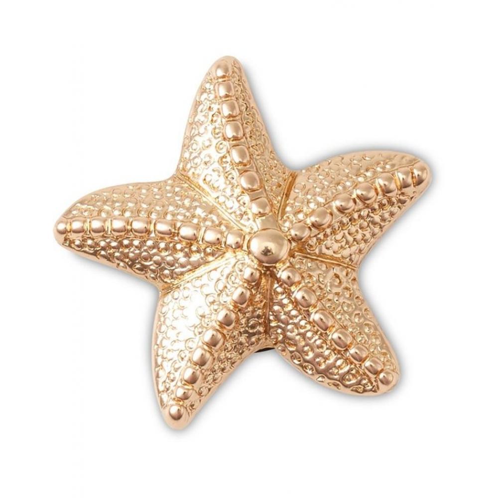 

Crocs Gold Starfish Jibbitz Charm 10011621 onefree