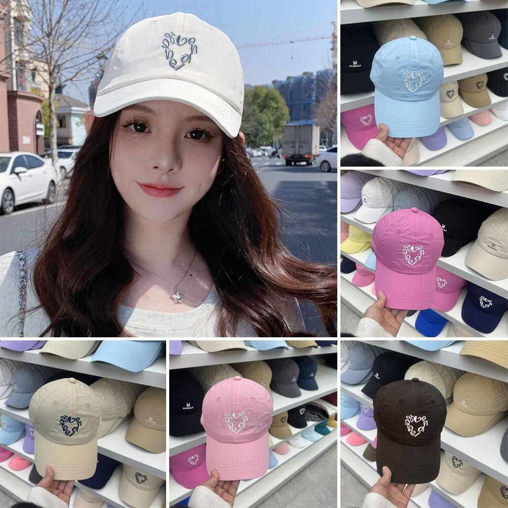

Quick-drying Baseball Cap Adjustable Visors Cap Outdoor Snapback Hat for Men Women