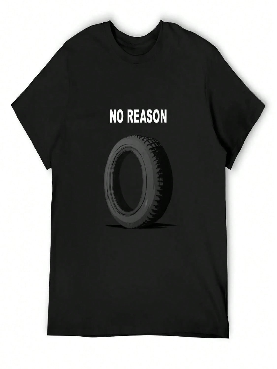 No Reason T-Shirt Louboutins Custom Shirt Designer Shirts Vintage T Shirt Men S разноцветный
