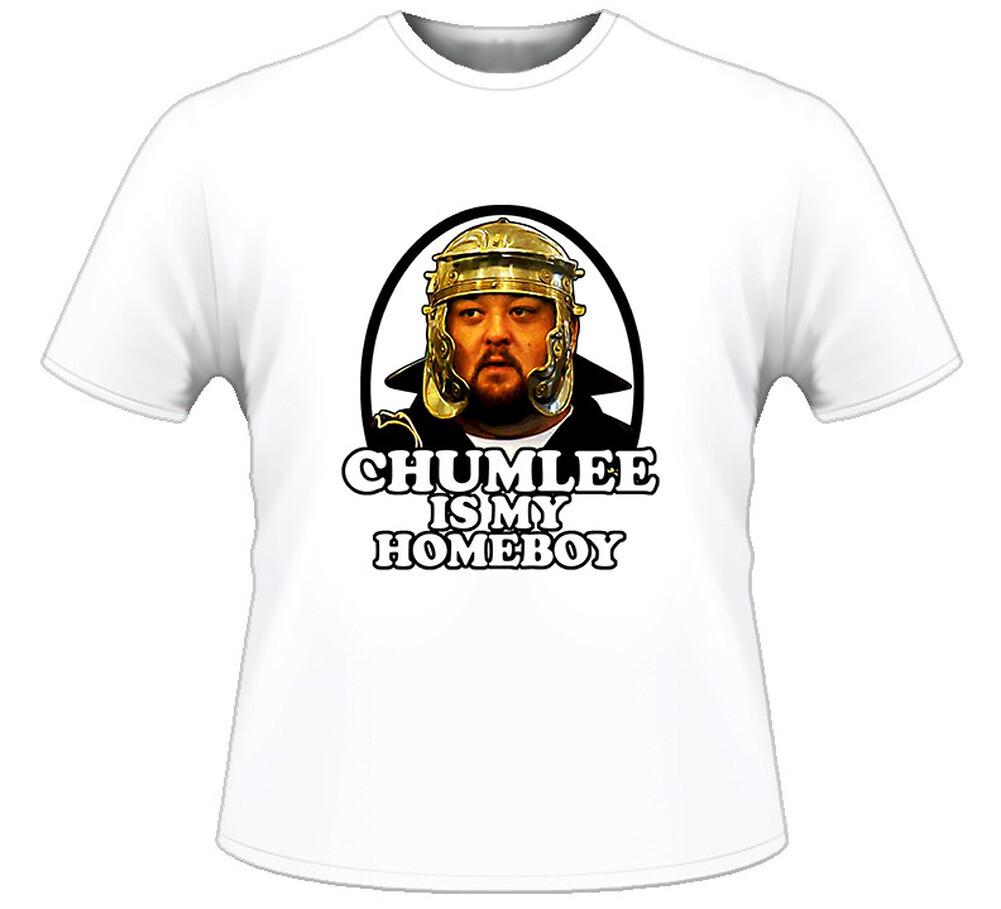 Chumlee Is My Homeboy T Shirt Mens Womens Tees Top M