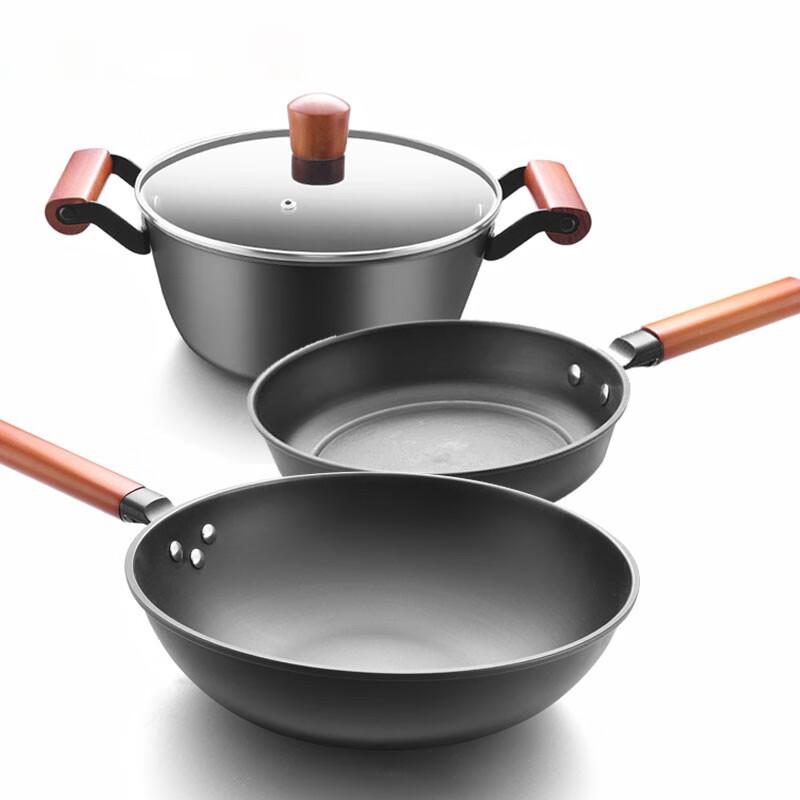 Kambach Lingeste Fine Iron 3-Piece Cookware Set