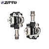 ZTTO MTB SPD Clipless Pedals With Sealed Bearing Aluminum Body Lightweight Cycling Pedal Mountain Bike