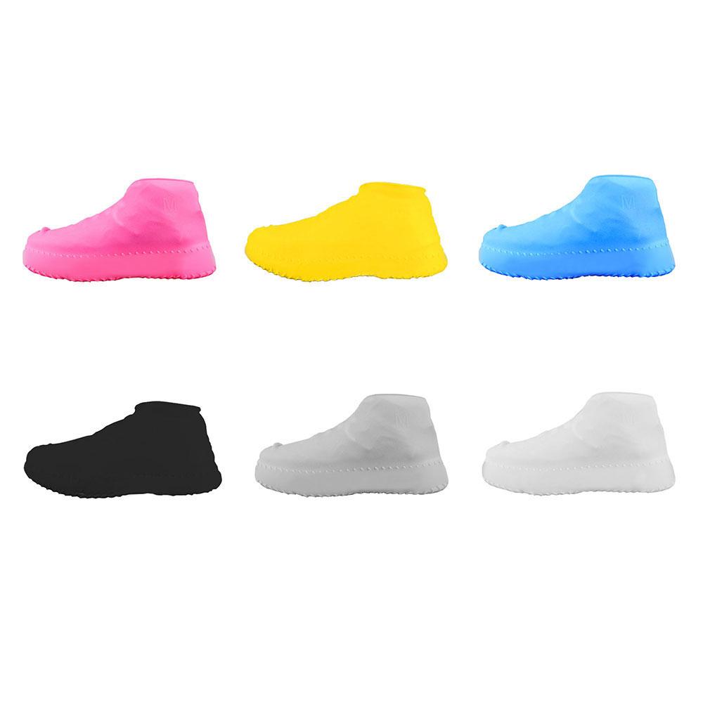 Boots Waterproof Shoe Cover Silicone Material Unisex Shoes Protectors Rain Boots for Indoor Outdoor Rainy Days Reusable