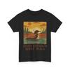 Stupid Canadian Wolf Bird Shirt, Heated Hookey Rivalry Women Men T Shirt
